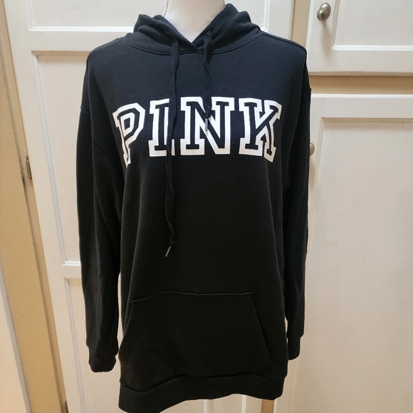 PINK Victoria Secret Women's Hooded Sweatshirt - Picture 2 of 11